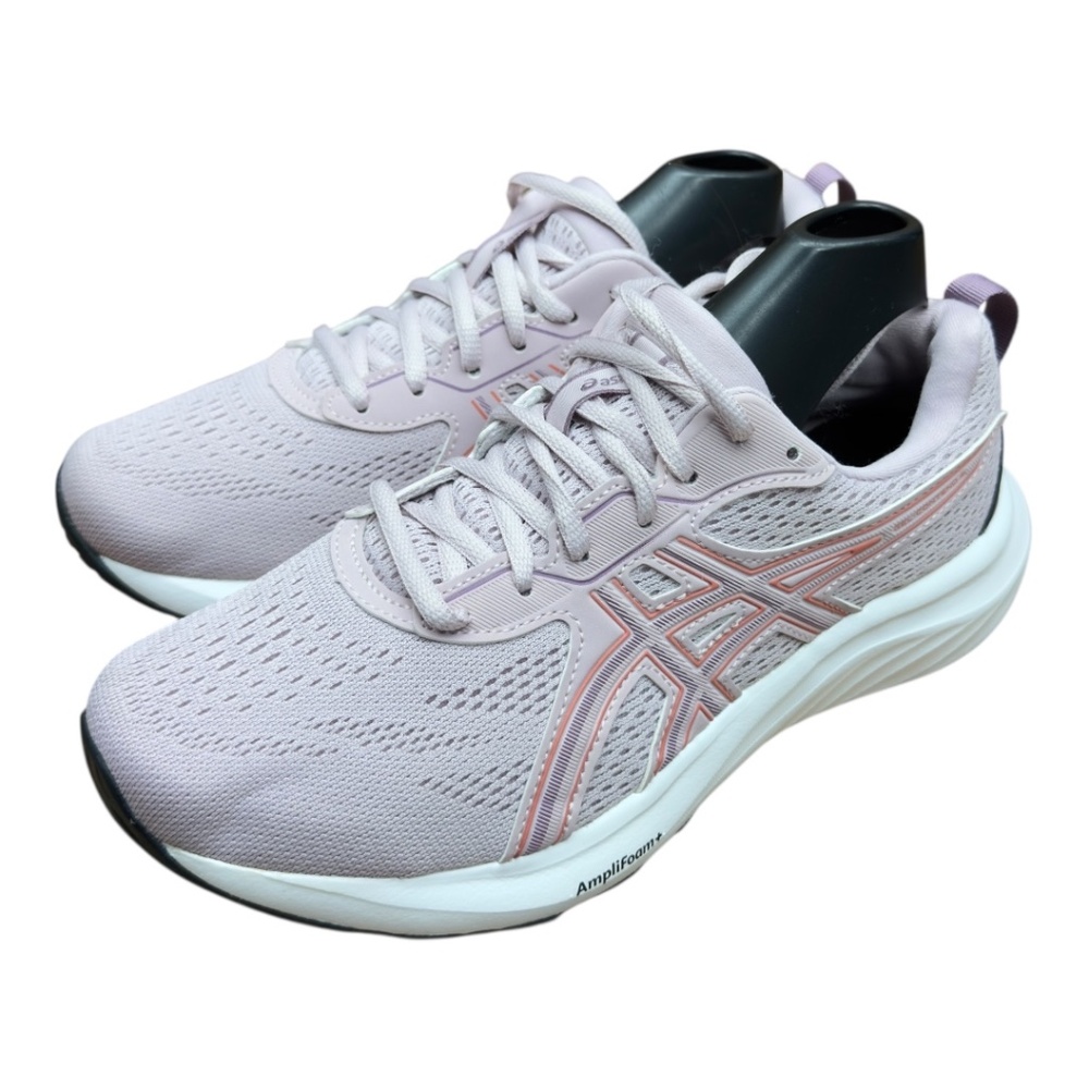 Asics Women's Light Pink Athletic Running Shoes